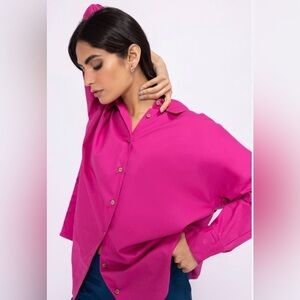 Melissa Paige - Hibiscus 🌺 Pink Blouse